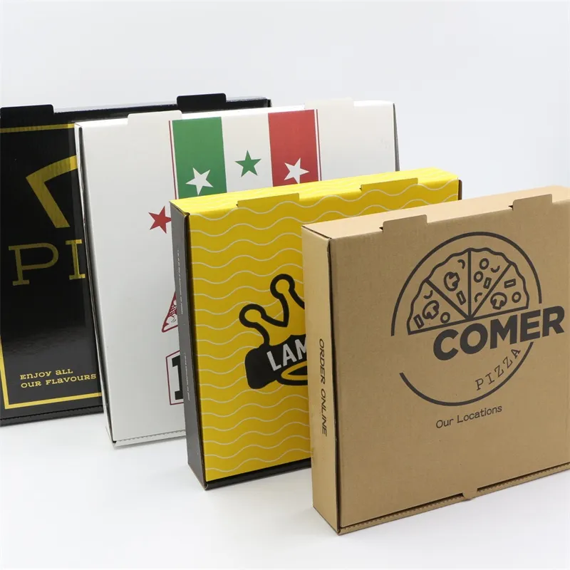 Estilos variados pizza