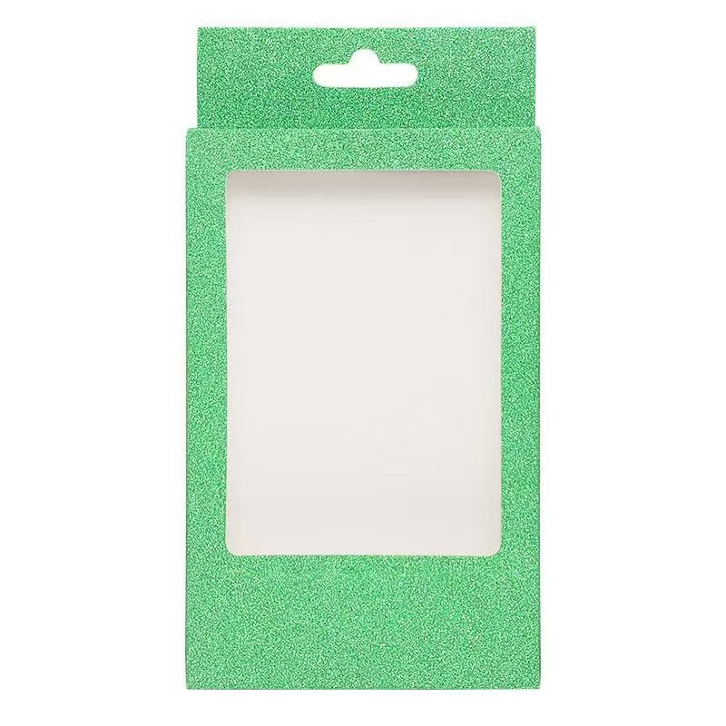 Nueva llegada de funda de teléfono móvil personalizada con embalaje minorista de lujo, caja de papel reciclable impresa para regalo