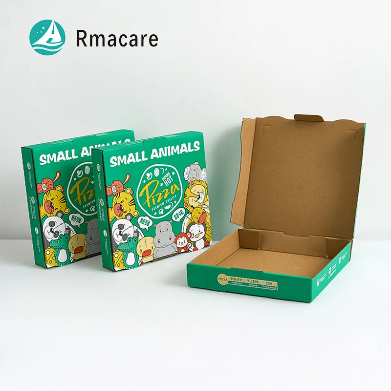 Caja de pizza personalizada