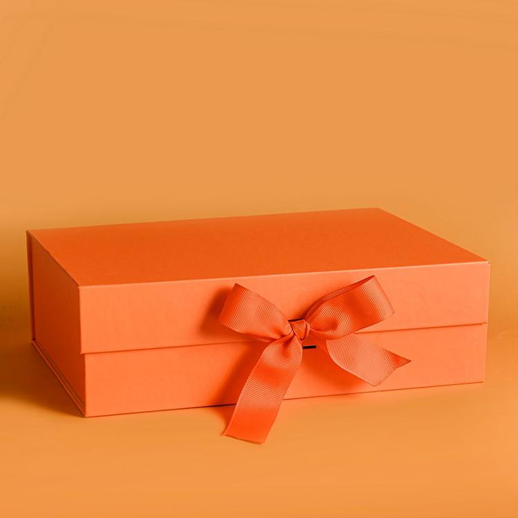 Caja de cartón cosmético de San Valentín, bolígrafo hecho a mano, impresión de cinta personalizada, caja de cartón plegable para joyas, ropa, caja de papel magnética plegable para regalos de boda, fiesta y festival