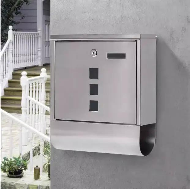 Caja de jardín al aire libre de fábrica OEM, buzón de correo
