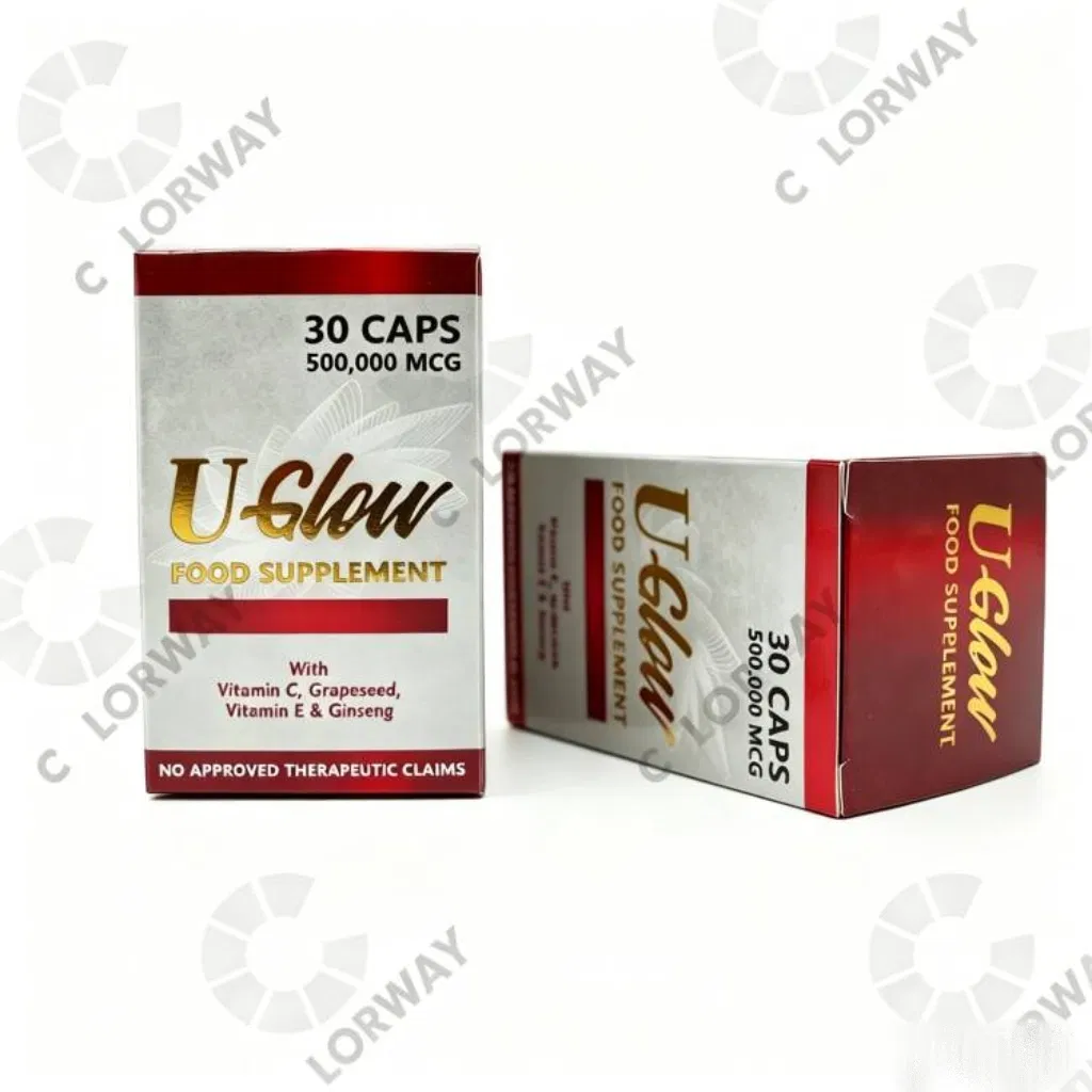 Caja de cartón corrugado para perfumes y cosméticos con estampado en caliente de holograma dorado y plateado, offset UV personalizado, con inserto de papel y ventana de PVC