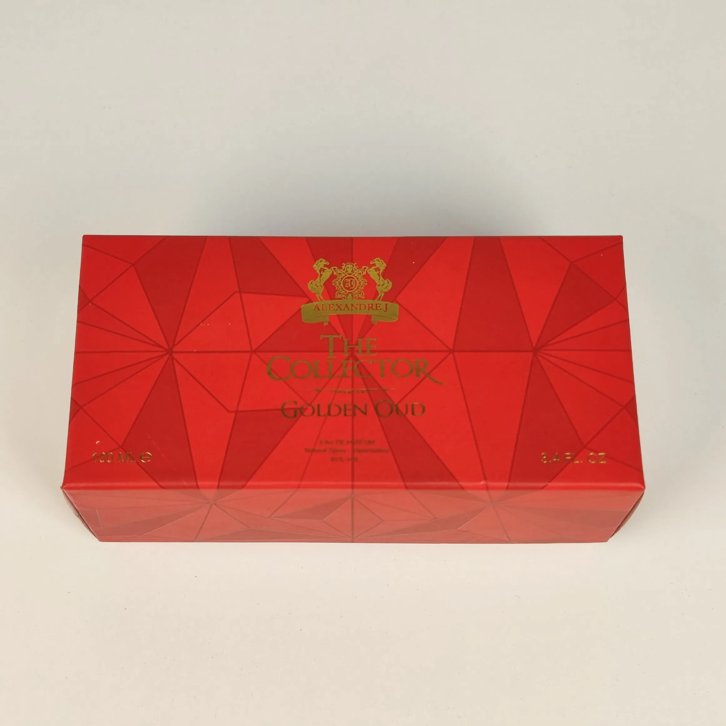 Caja de regalo de papel para embalaje de perfume de cartón rígido de lujo personalizado Nodiman-Nrp15