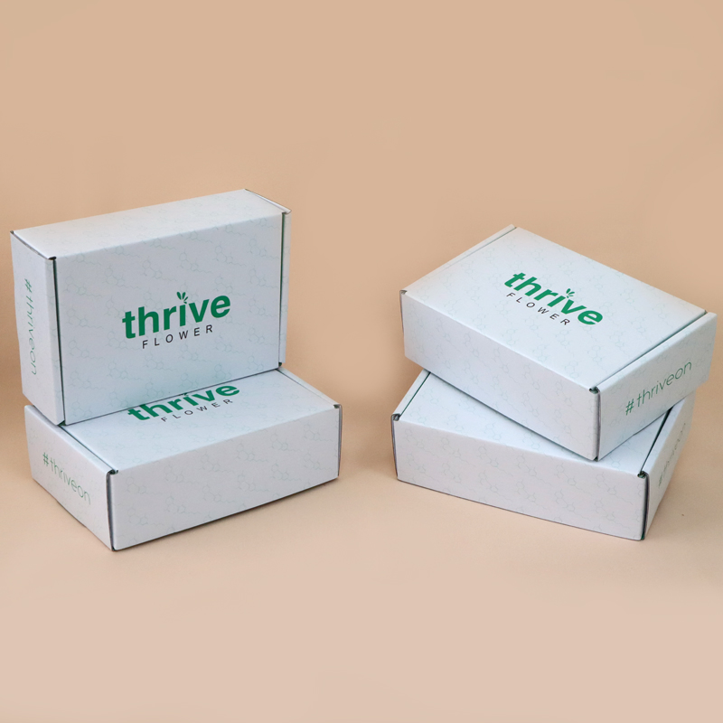 Caja de envío personalizable para necesidades de empaquetado eficientes en comercio electrónico