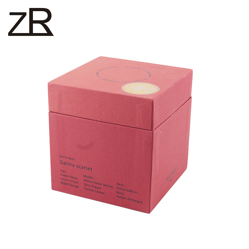 Cajas de regalo de papel rígido personalizadas para empaquetar joyas, como collares y anillos