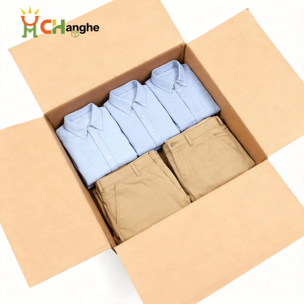 Caja de cartón corrugado