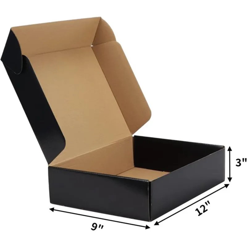 Caja de envío personalizada