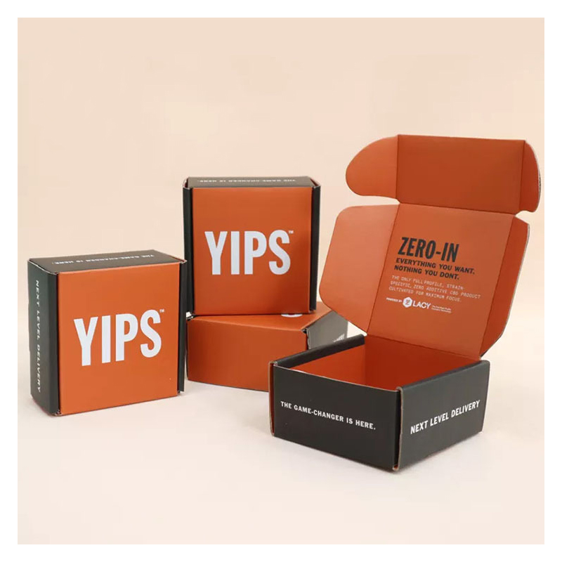 Caja de envío personalizada para cosméticos y empaques de regalo