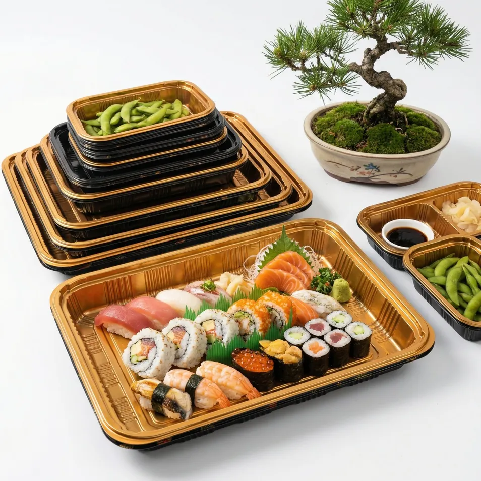 Sushi Packaging 3