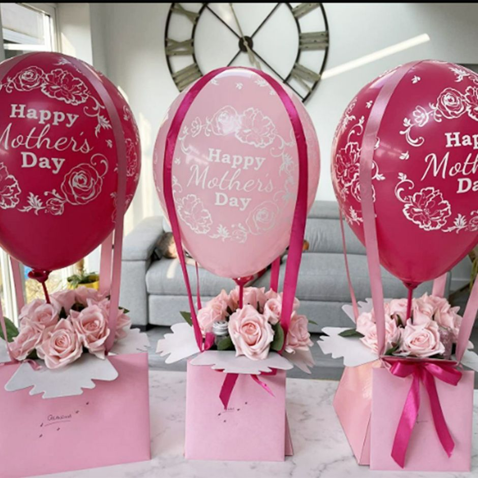 Caja de cartón corrugado personalizada para flores, embalaje de regalo para ramos de flores
