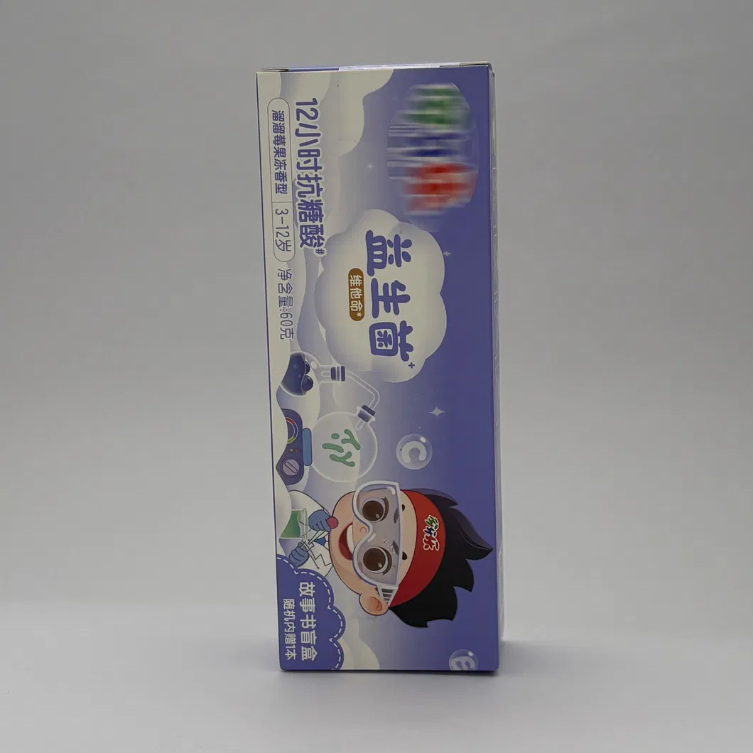 Caja de papel personalizada
