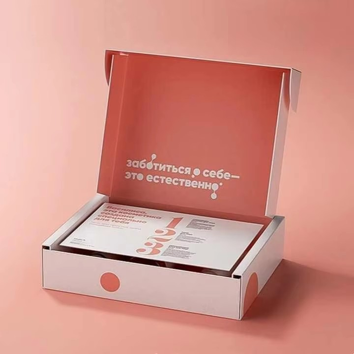 Caja de embalaje premium elegante para comercio electrónico caja de embalaje premium