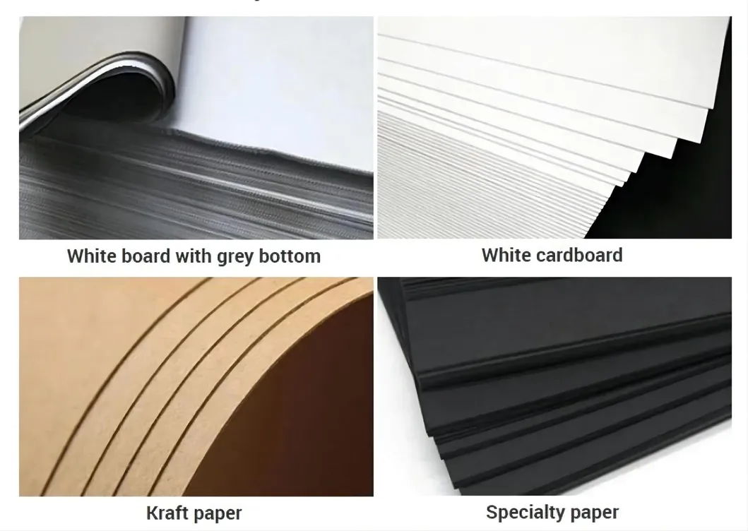 Materiales de papel