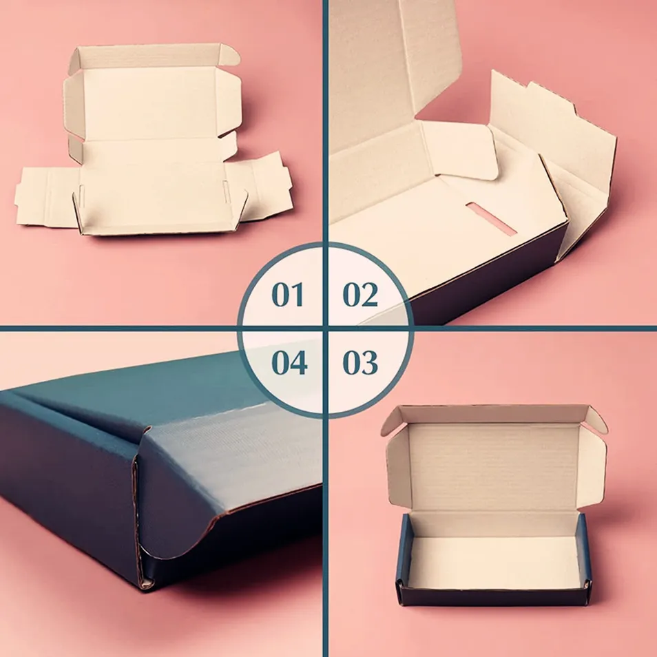 Caja de cartón para envío