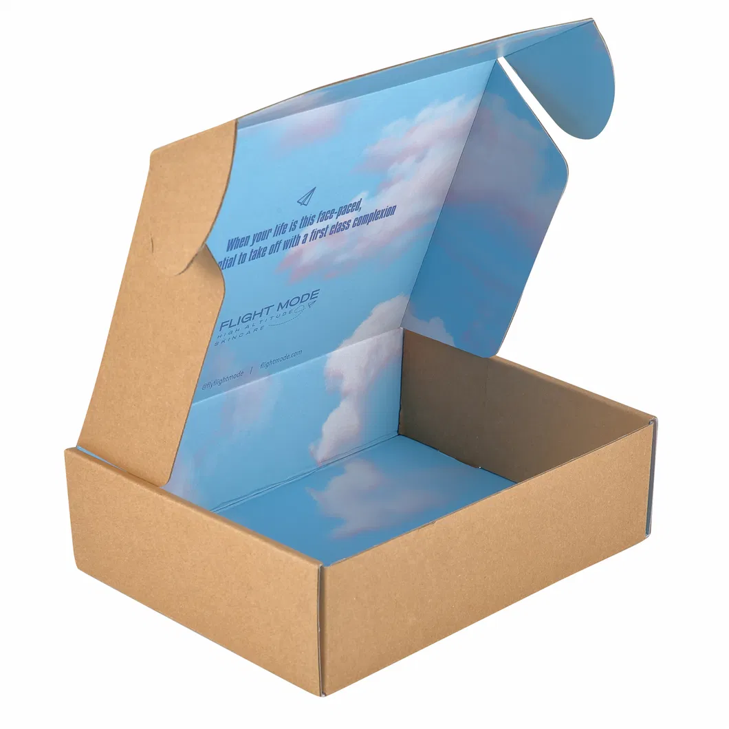 Caja de regalo de cartón