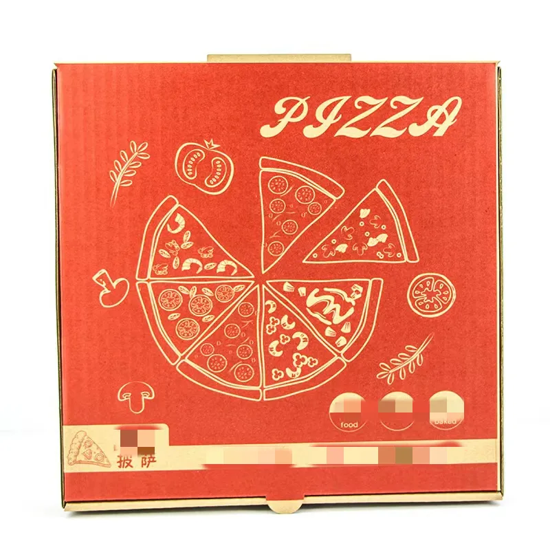 Caja de pizza personalizada