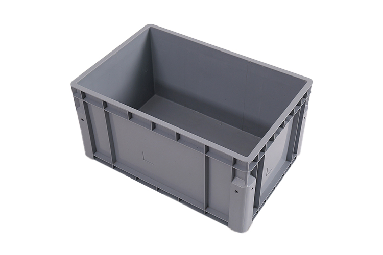 Caja de esquina de plástico de grado industrial producida por nuestra planta para empaquetado a granel y almacenamiento de gran volumen
