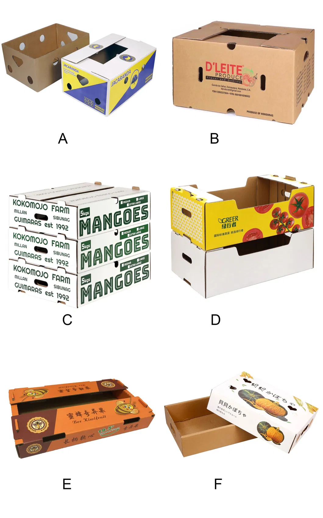 Banana Box Details