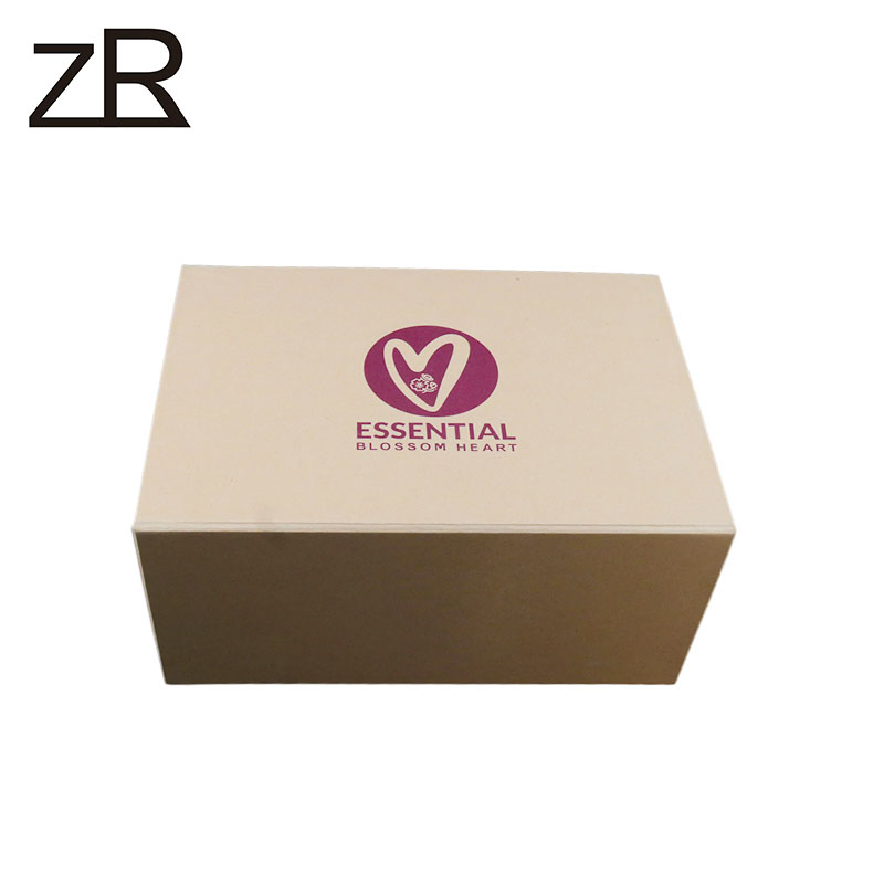 Caja de regalo de cartón rígido plegable y colapsable personalizada con logo de lujo, con cierre magnético, para vestido de novia