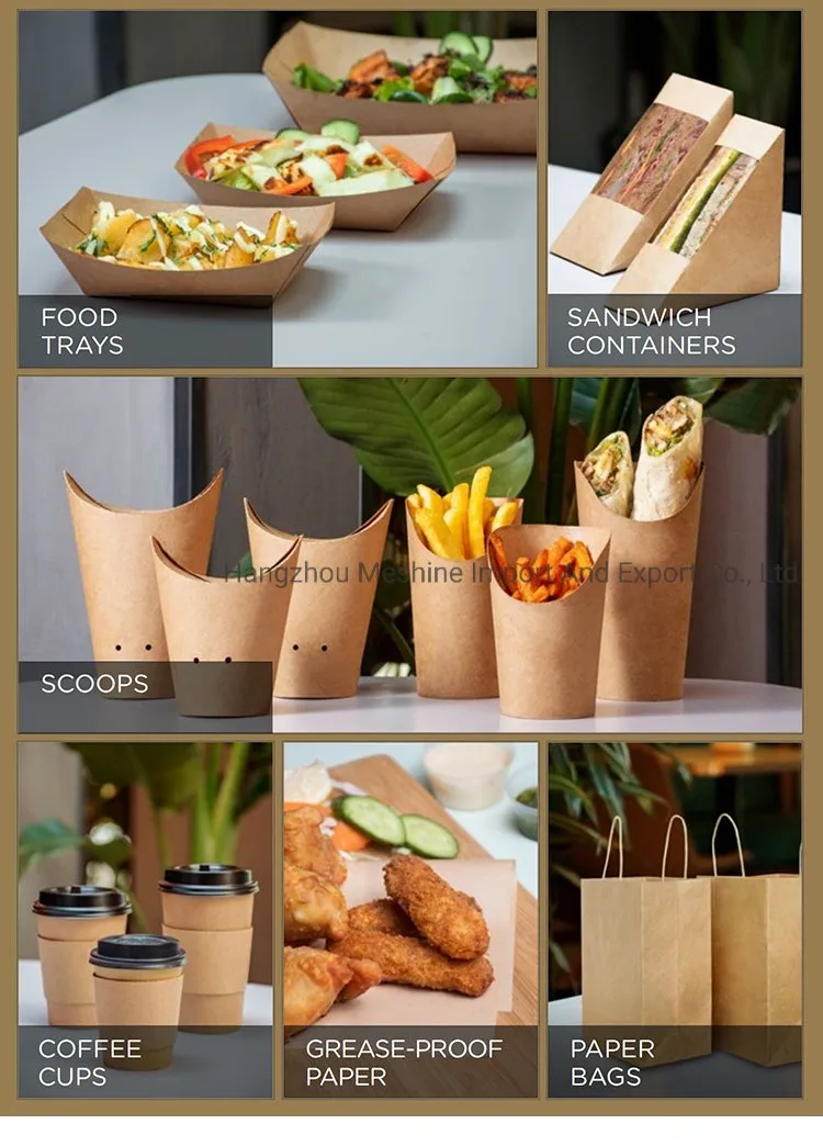 Cajas de comida biodegradables