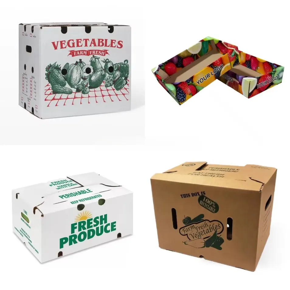 Caja corrugada exportación