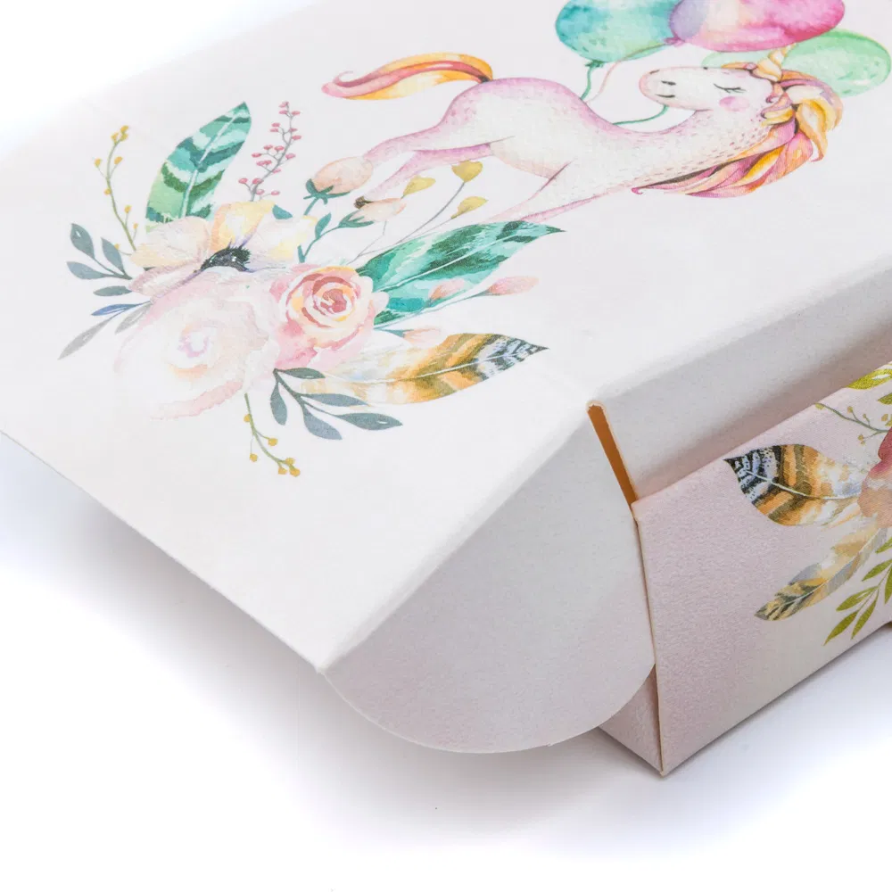 Impresión flexográfica comercio electrónico gran embalaje cartón empaquetado ecológico resistente envío caja de cartón cajas de papel personalizadas