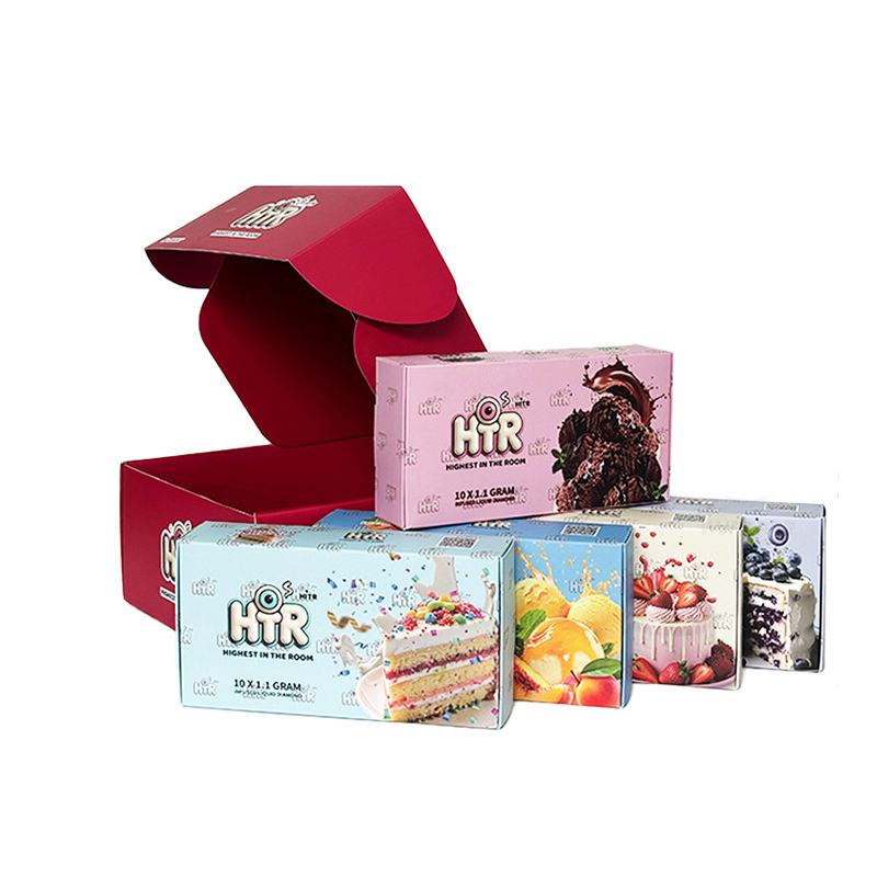 Caja de envío personalizada para cosméticos y empaques de regalo