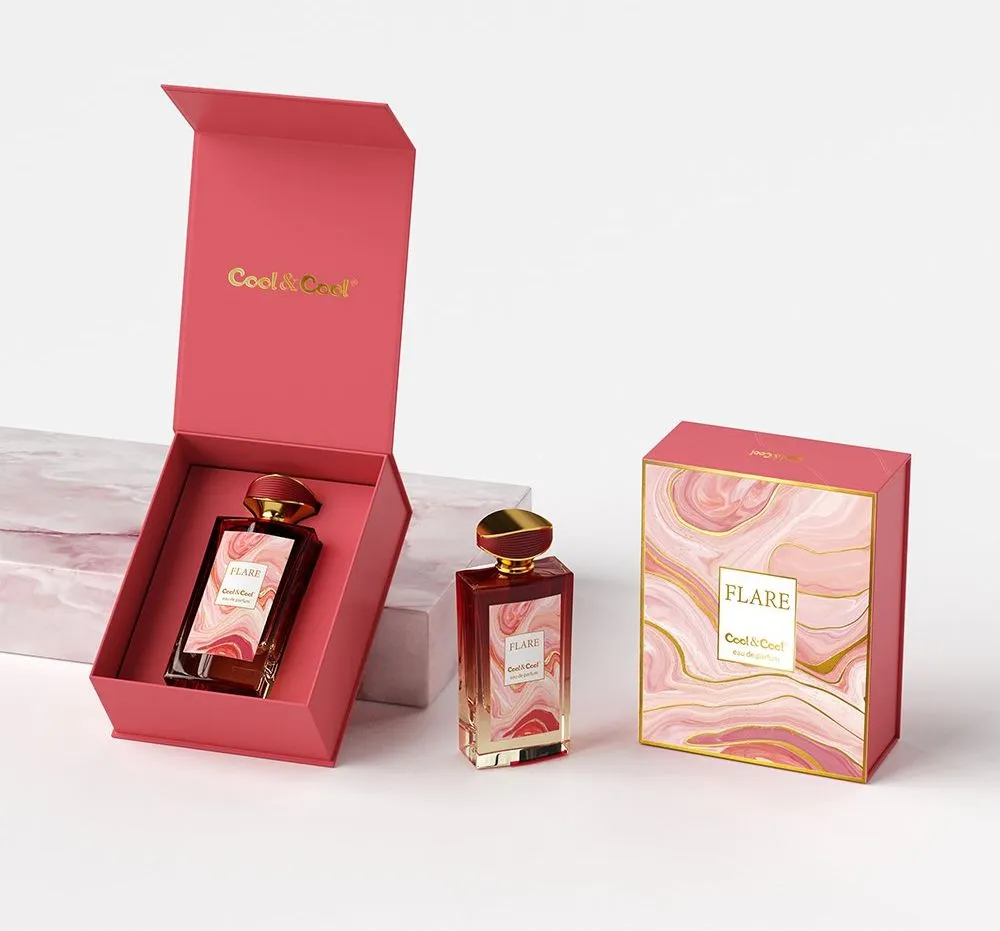 Embalaje de perfume 1