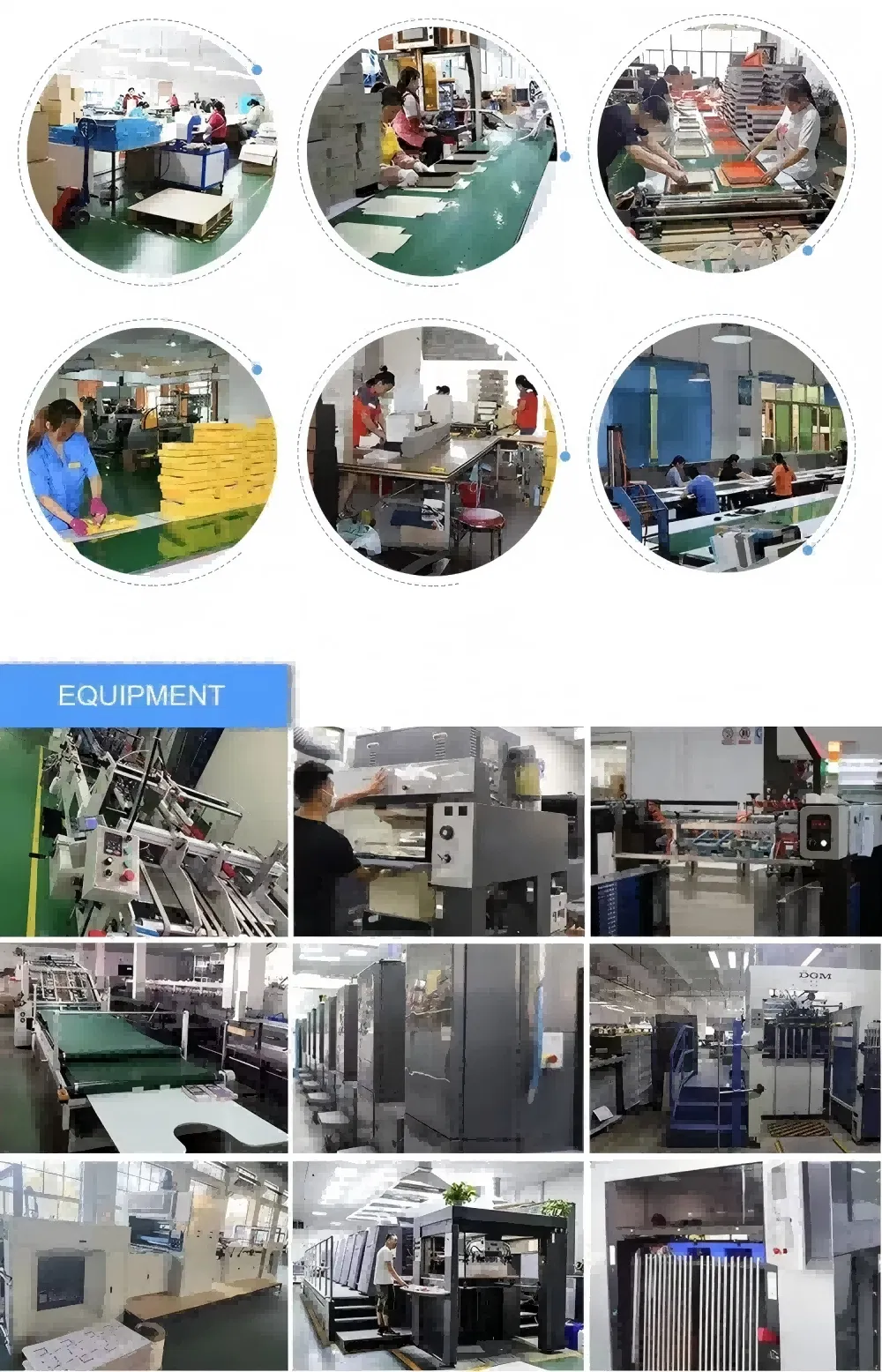 Instalaciones y procesos