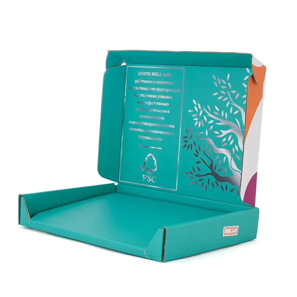 Cajas de envío de tamaño personalizado para cajas de suscripción y embalaje de comercio electrónico