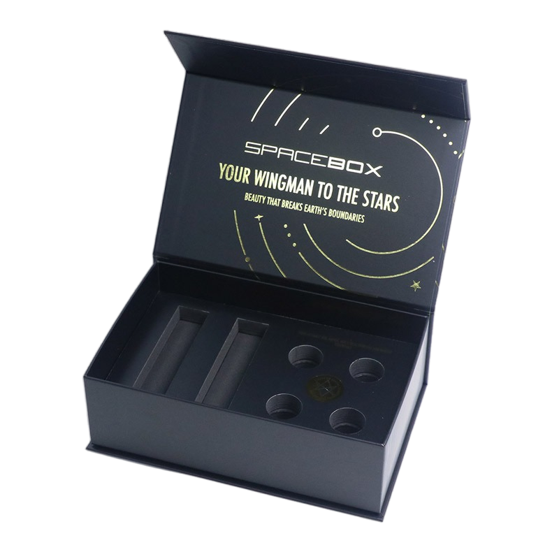 Caja de embalaje magnética para productos electrónicos de herramientas de cuidado de la piel y maquillaje