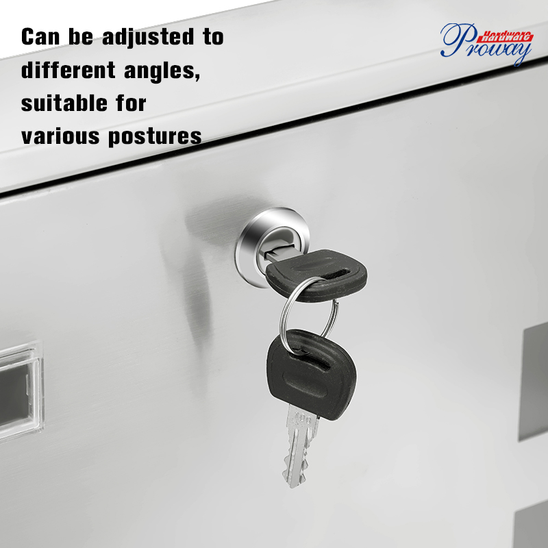 Buzón de Acero Inoxidable con Apariencia Sencilla Ksx-32