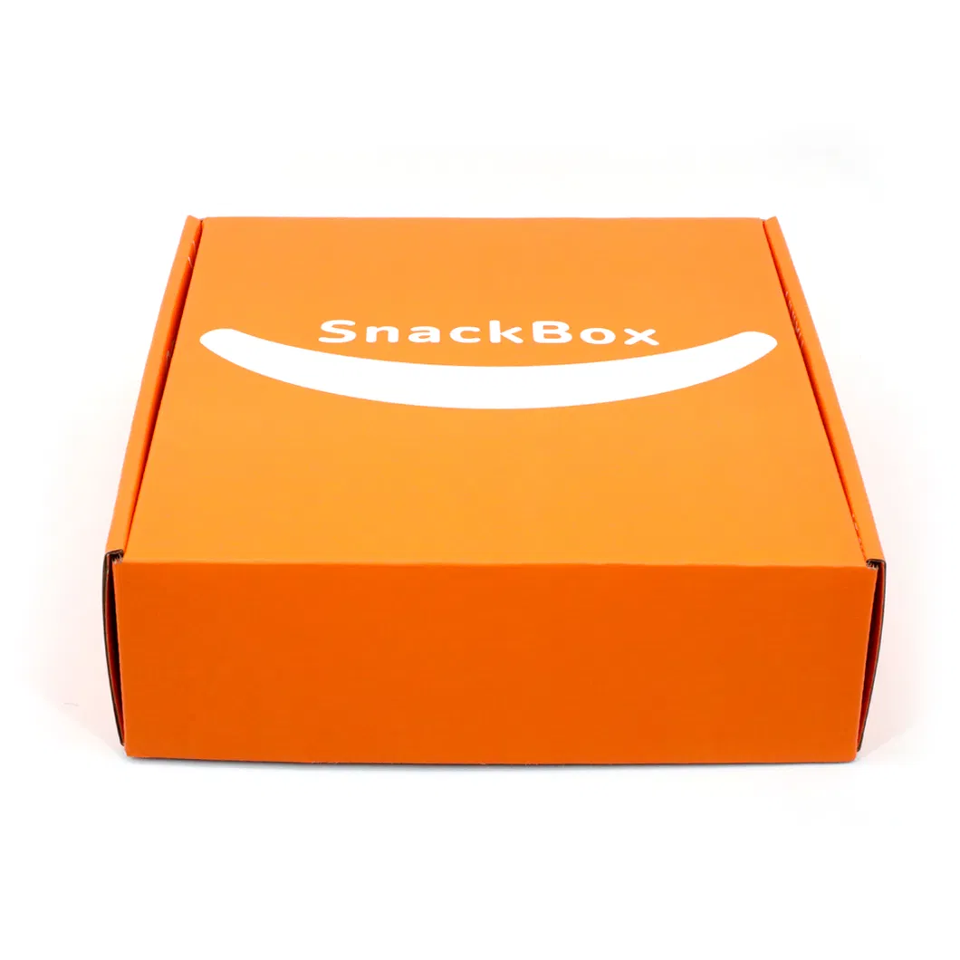 Caja de envío packaging