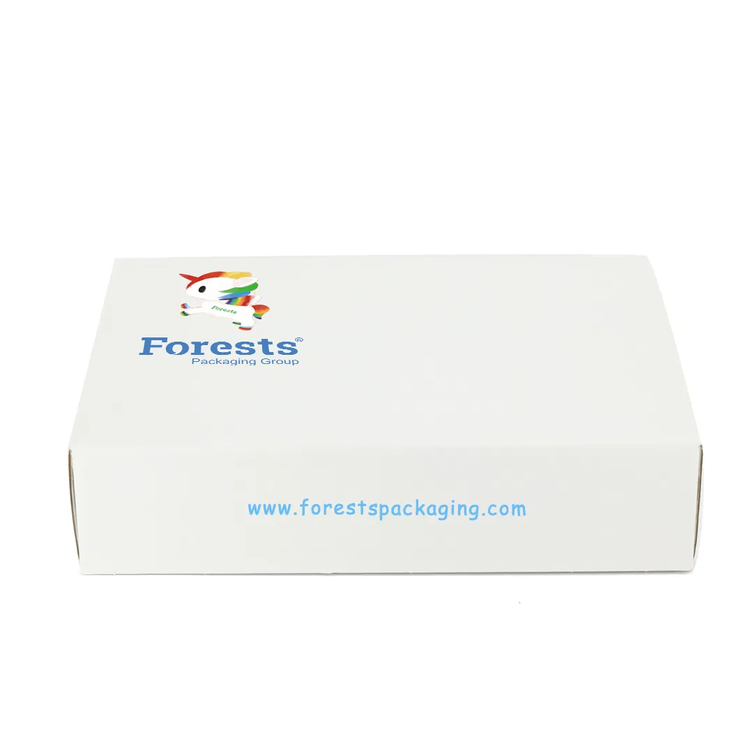 Caja de cartón corrugado personalizada para embalaje, envío postal y envío