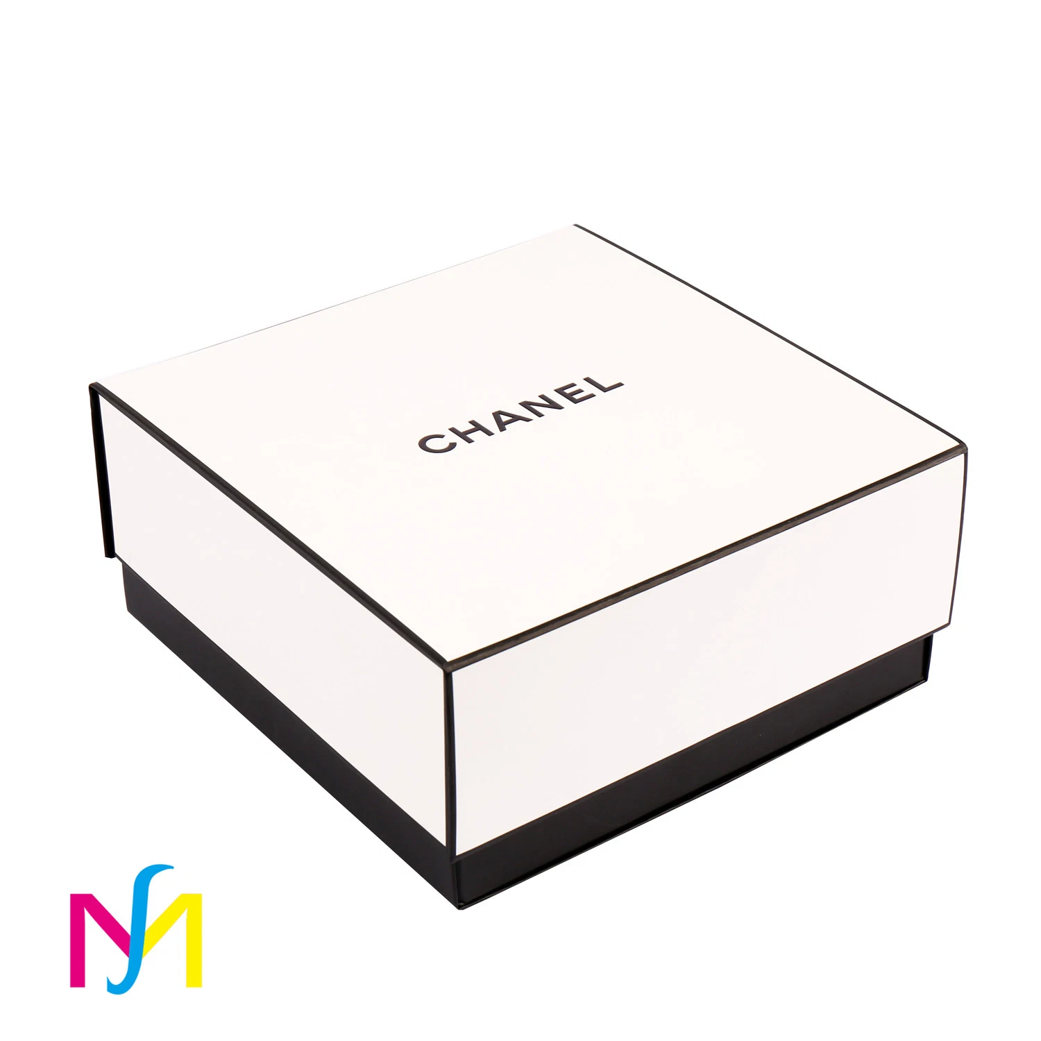 Caja de embalaje de cartón rígido plegable personalizada para maquillaje con diseño impreso elegante