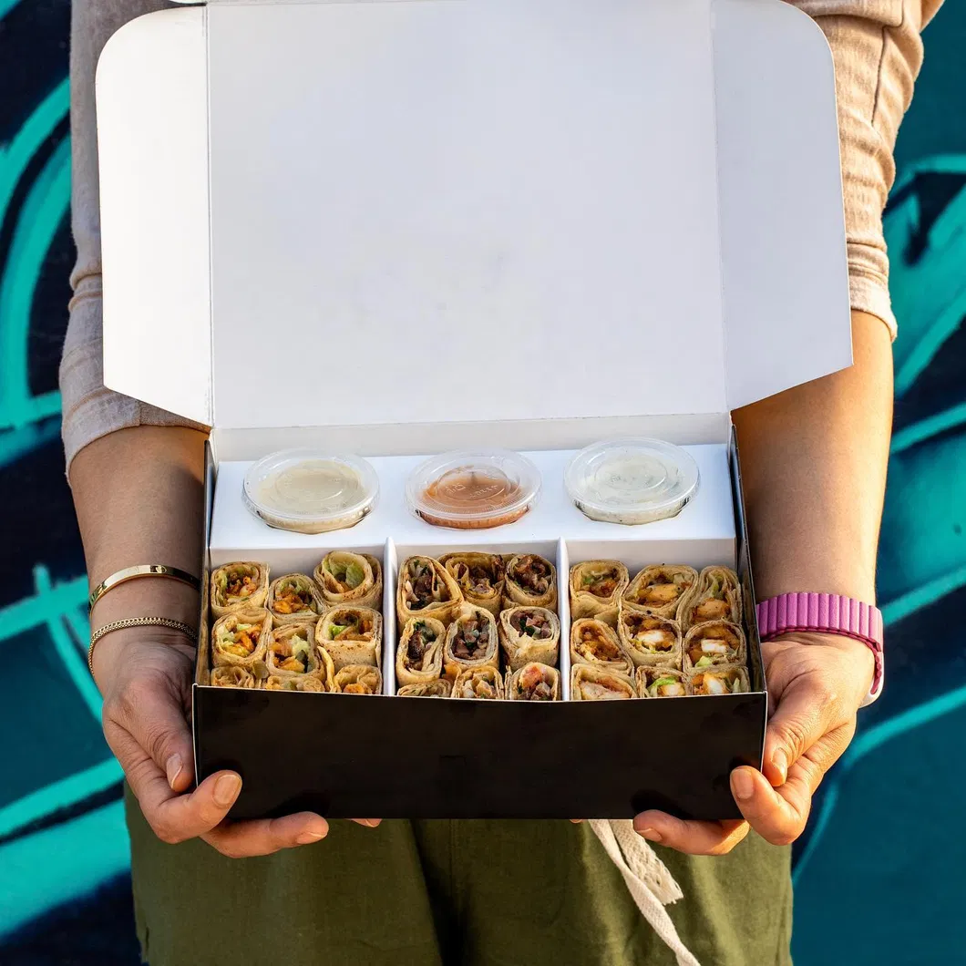 Caja catering 1