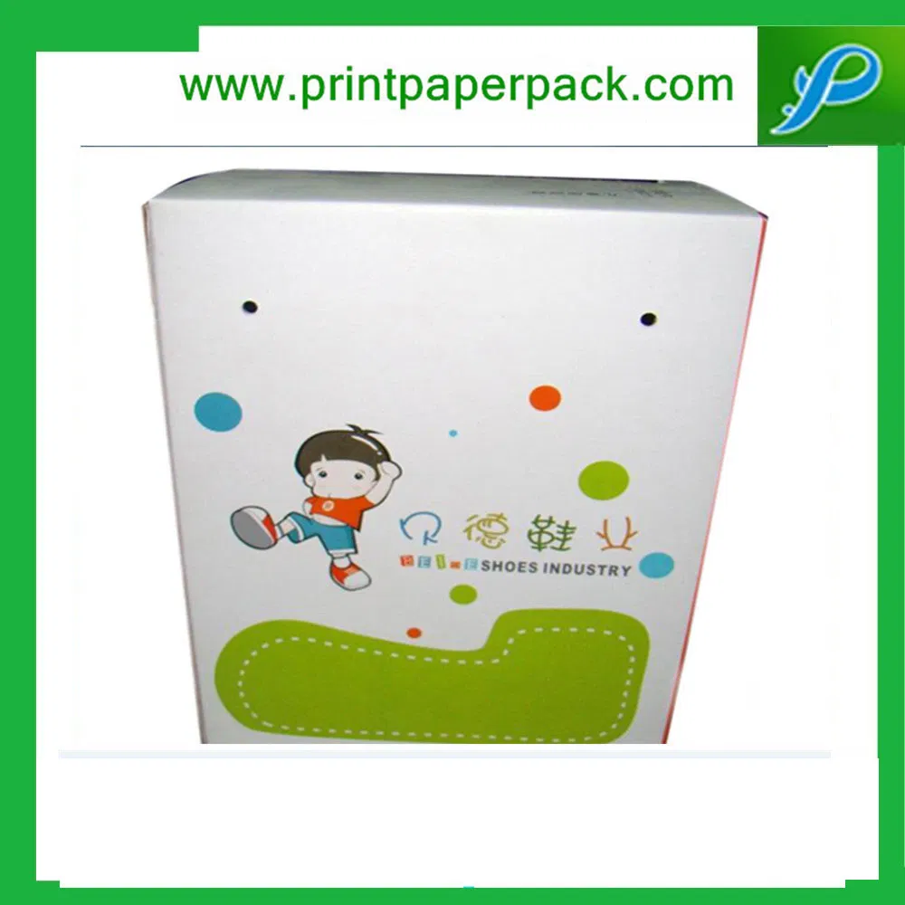 Caja de regalo rígida para empaquetado cosmético de pestañas impresas personalizadas