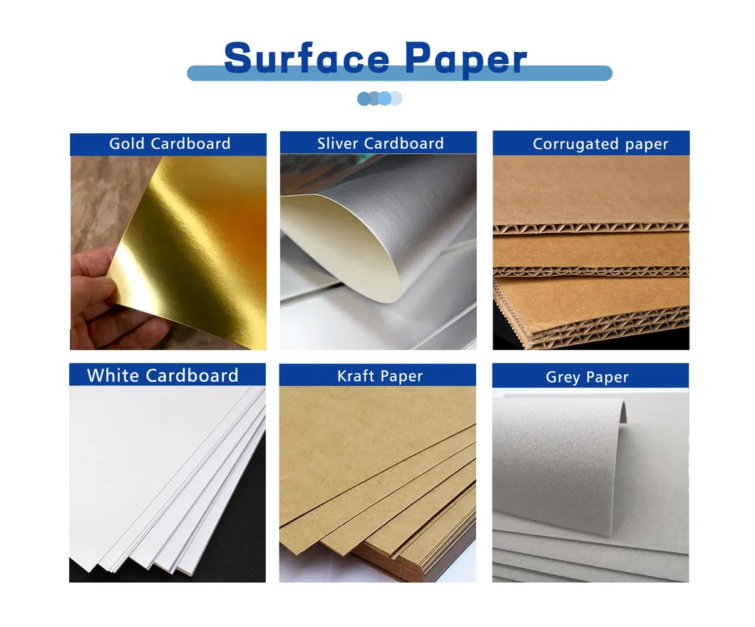 Tipos de papel