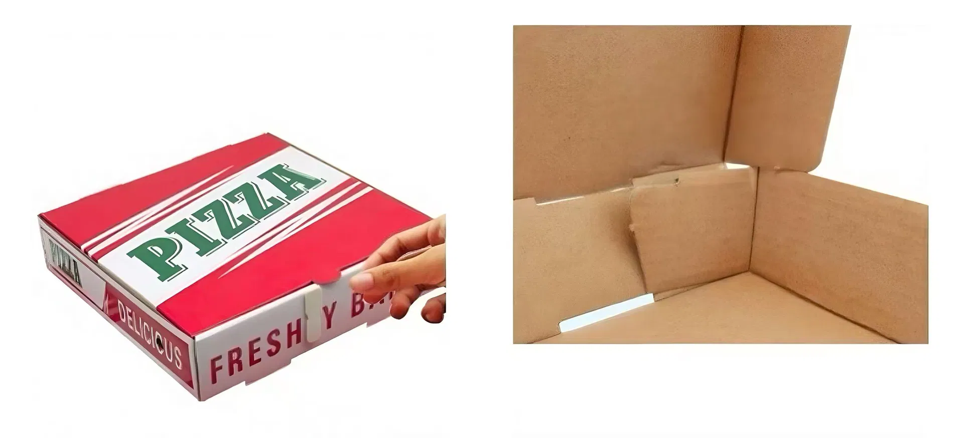 Pizza box display 3