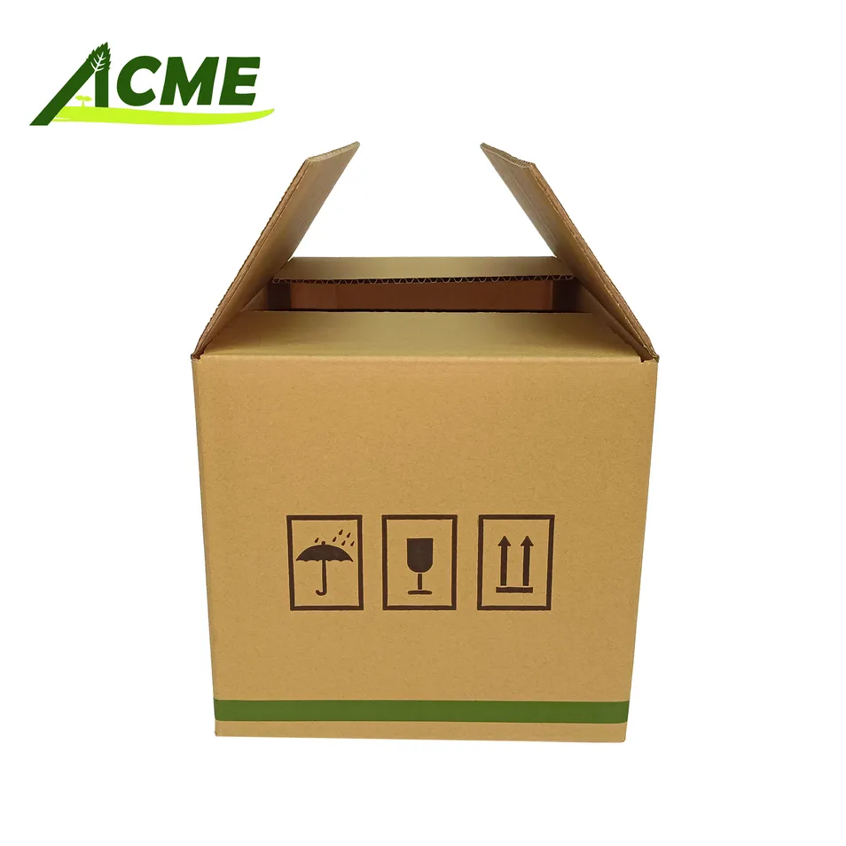 Caja corrugada industrial 2