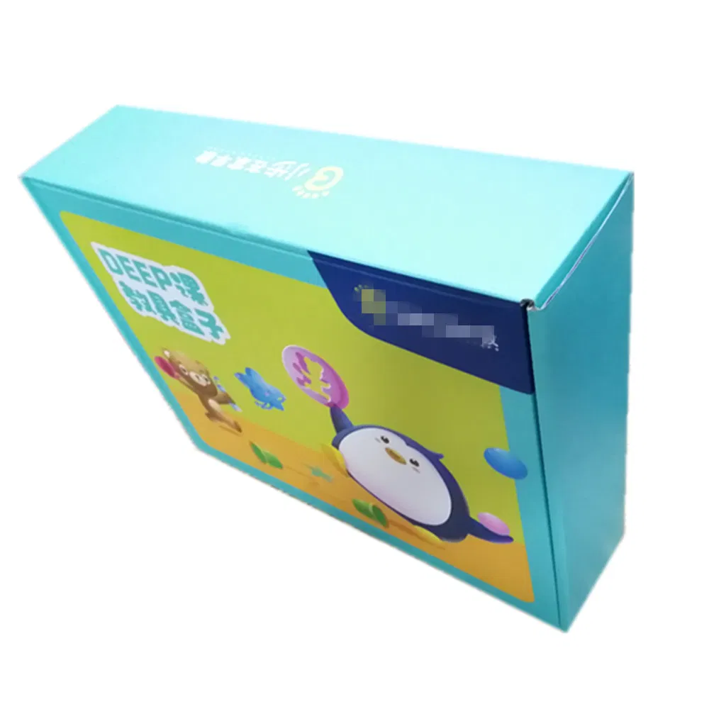 Caja de cartón para envío de comercio electrónico, embalaje pequeño, papel corrugado