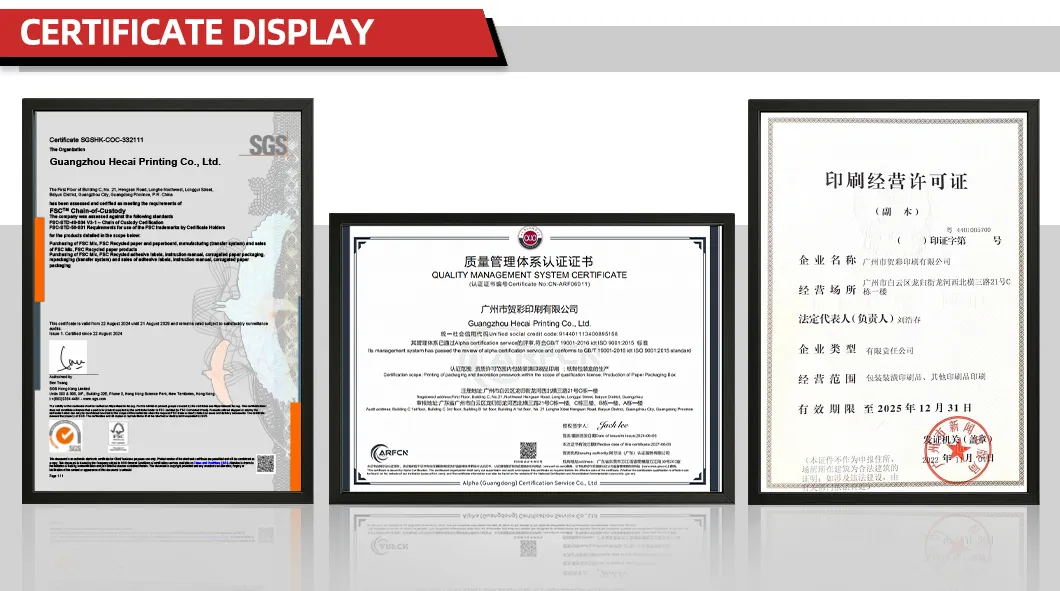 Certificados industriales