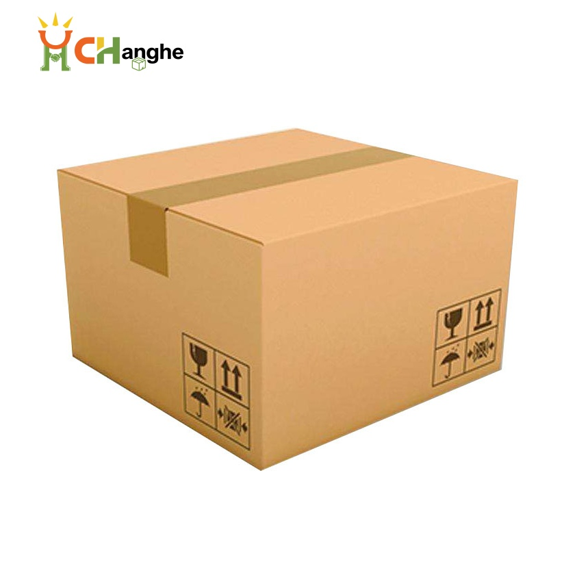 Transporte de comercio electrónico, entrega exprés, envío, mudanza, caja de cartón corrugado para alimentos, mariscos congelados, cosméticos, bebidas, zapatos, ropa, embalaje