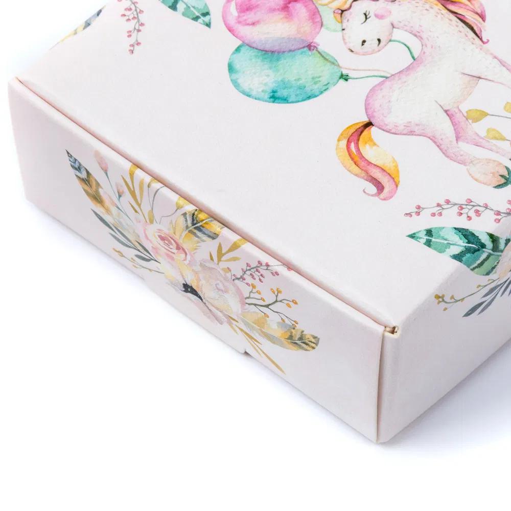 Impresión flexográfica comercio electrónico gran embalaje cartón empaquetado ecológico resistente envío caja de cartón cajas de papel personalizadas
