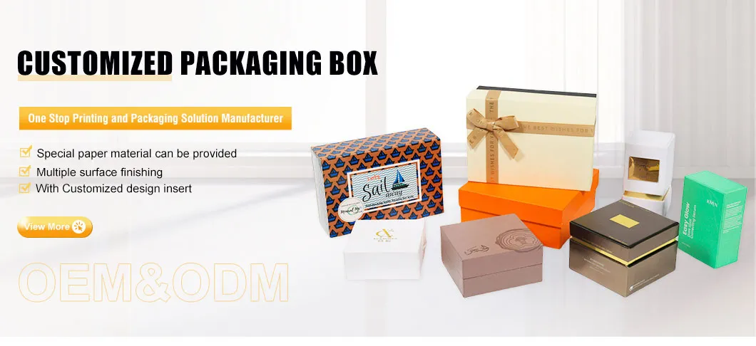 Caja de regalo de lujo