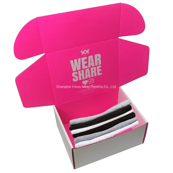 Caja de cartón personalizada
