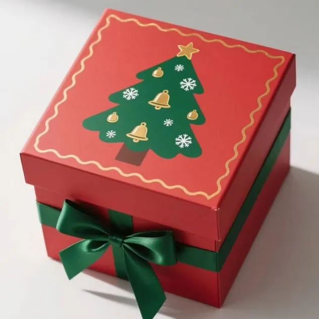 Caja de regalo personalizada