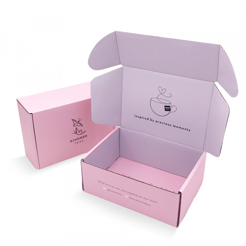 Caja de cartón kraft plegable personalizada de lujo con logo impreso para empaquetar perfumes, ropa, zapatos, joyas, envío y embalaje, caja de regalo de Navidad