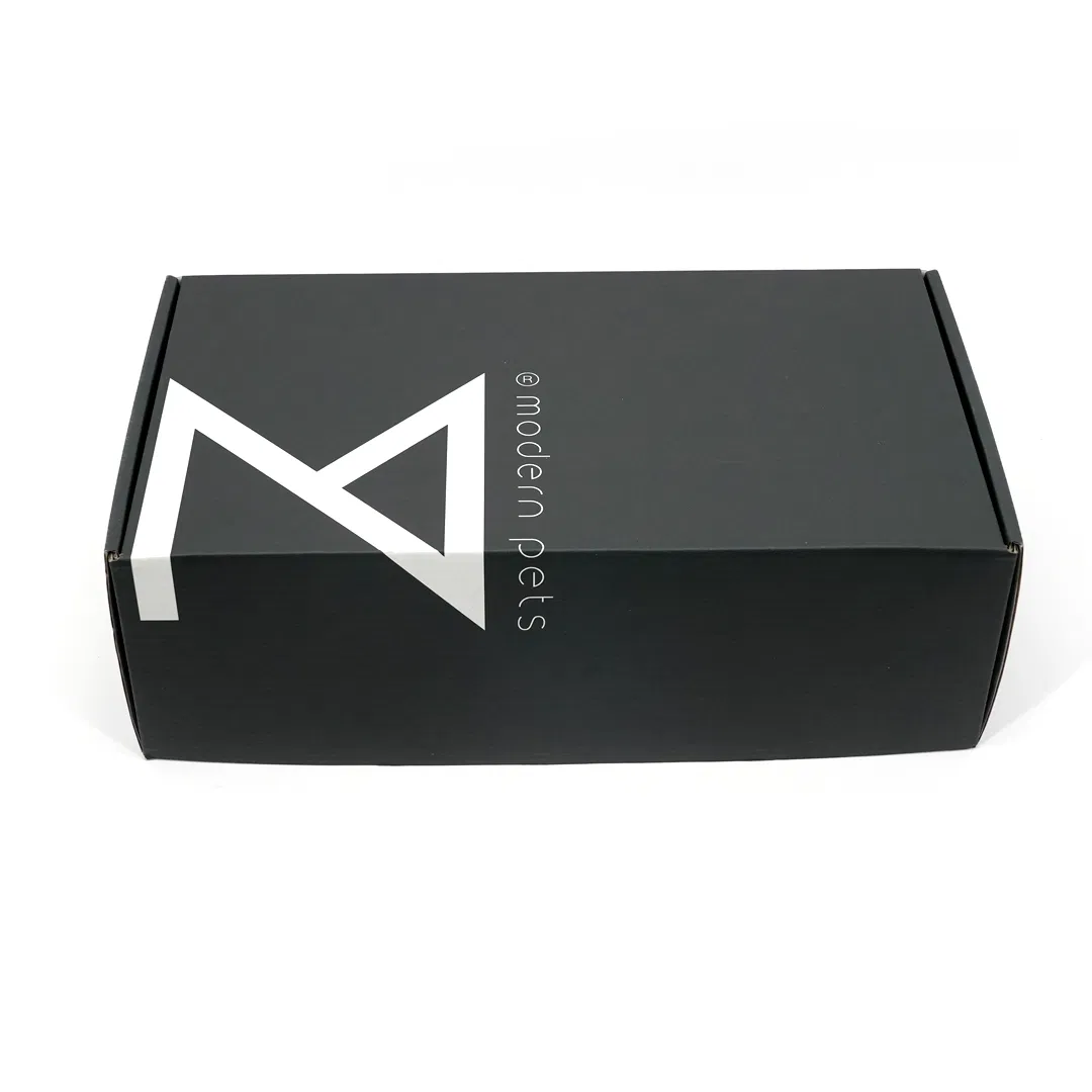 Caja de envío para vajilla de cartón corrugado B Flute de alta resistencia con tira de desgarre 3mm