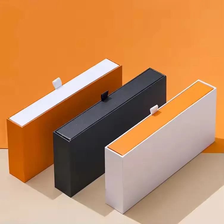 Detalle de caja de regalo